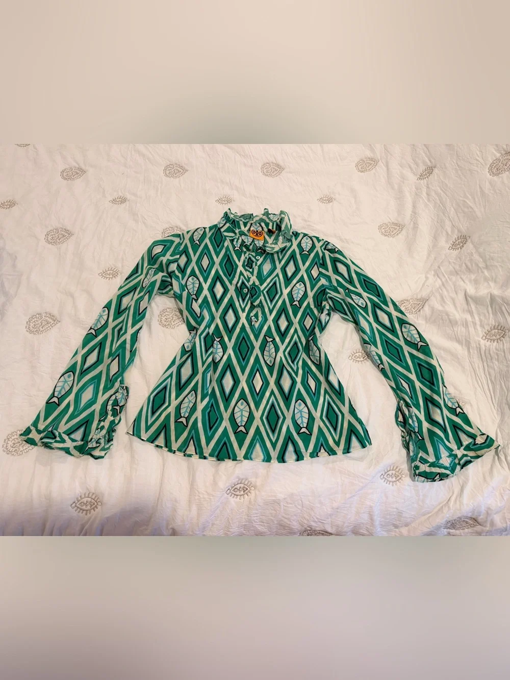 Tory Burch  a rare, older runway piece from the early years just gorgeous